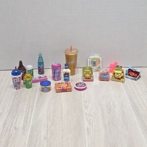 Random Lot Of 5 Surprise Mini Brands